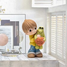 Cerâmica colecionável Precious Moments I Toodolly Love You Prince and Frog comprar usado  Enviando para Brazil