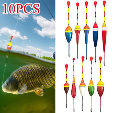 10pcs fishing floats for sale  MANCHESTER