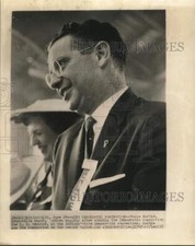 1958 Press Photo Vance Hartke sorri após ganhar a indicação para senador., usado comprar usado  Enviando para Brazil