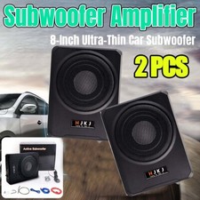 Auto untersitz subwoofer gebraucht kaufen  Deutschland