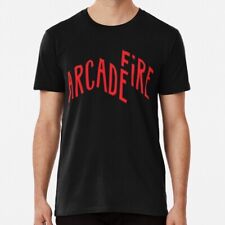 Camiseta Red Logo of Arcade Fire P a 5XL Fabricada nos EUA comprar usado  Enviando para Brazil