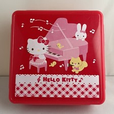 Sanrio 2010 Hello Kitty Bento/caixa multiuso comprar usado  Enviando para Brazil