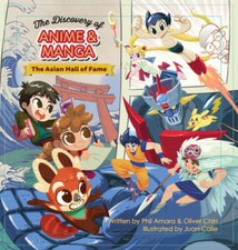 The Discovery of Anime and Manga: The Asian Hall of Fame - Hardcover - GOOD segunda mano  Embacar hacia Mexico
