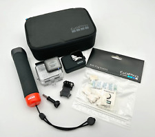 Pacote impermeável GoPro genuíno para Hero 5/6/7 preto com bolsa de transporte comprar usado  Enviando para Brazil