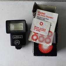 Vivitar 285 flash for sale  SHEFFIELD