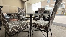 base contemporary table steel for sale  Elgin