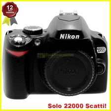 Nikon d60 body usato  Busto Arsizio