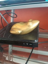 Ancienne grenouille laiton d'occasion  Melle