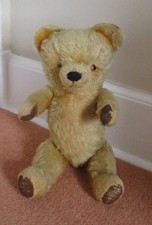 Vintage 40cm teddy for sale  DUNFERMLINE