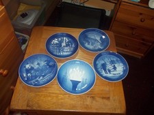 Royal copenhagen plates for sale  DINGWALL