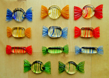Ornamental multicoloured glass for sale  SHEFFIELD