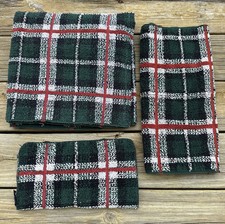 Conjunto de toalha de mão xadrez vintage anos 90 RALPH LAUREN Gordon Tartan comprar usado  Enviando para Brazil
