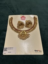 Indian gold jhumka for sale  HIGH WYCOMBE