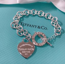 Tiffany co. heart for sale  SIDCUP