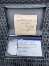 Sony betacam video for sale  LONDON
