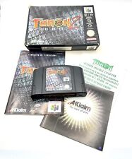Turok nintendo n64 usato  Fiesole
