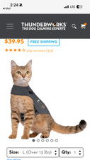 Thundershirt cats 13 for sale  Bloomfield Hills