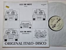 Doctor's Cat - Feel The Drive 12'' Vinyl Maxi Germany ITALO DISCO comprar usado  Enviando para Brazil