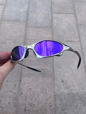 Óculos de sol Purple Penny retrô y2k funk brasileiro x metal polarizado comprar usado  Enviando para Brazil