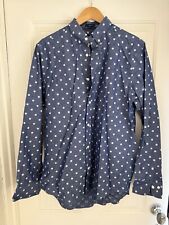 mens polka dot shirt for sale  HARROGATE