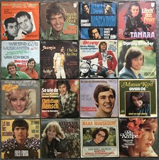 Schlager singles 60er gebraucht kaufen  Berlin