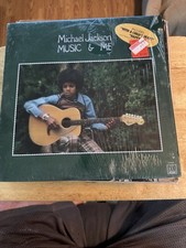 Usado, Michael Jackson Music & Me 1973 Vinyl LP Motown 5332ML happy Lady Sings the Blue comprar usado  Enviando para Brazil