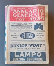 Annuario generale 1929 usato  Italia