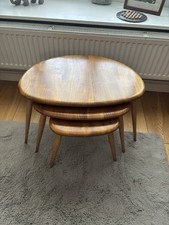 Original ercol pebble for sale  LEAMINGTON SPA