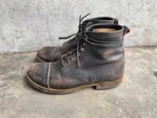 Rrl brown distressed for sale  Los Angeles