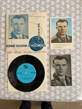 Yuri gagarin vinyl for sale  UK