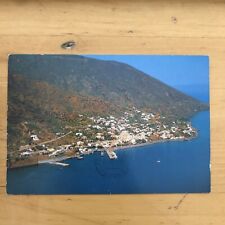 Cartolina eolie isola usato  Compiano