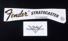 Fender stratocaster headstock usato  Spedire a Italy