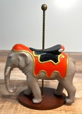 Handcrafted elephant figurine for sale  Deerfield