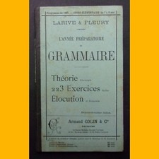 Année préparatoire grammaire d'occasion  Auxerre