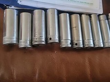 Snap deep sockets for sale  Cranford