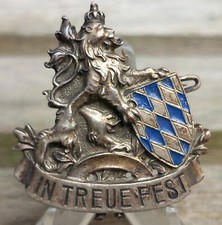 Bayern brosche abzeichen gebraucht kaufen  Schenefeld