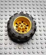 LEGO 4266c01 Yellow Wheel 20 x 30 Technic with Black Tire 20 x 30 Solid Balloon comprar usado  Enviando para Brazil
