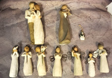 Willow tree figurines for sale  Duncanville