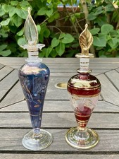 Pair egyptian glass for sale  READING