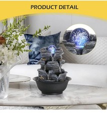 Tabletop water fountain for sale  WOLVERHAMPTON