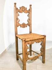 Sedia antica legno usato  Perugia