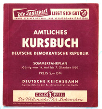 Deutsche reichsbahn kursbuch gebraucht kaufen  Mittweida