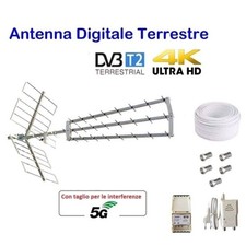 Kit antenna digitale usato Kit antenna digitale usato  Valva