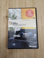VTG Microsoft Office 2003 Professional Edition w/ Product Key, 3 Discs + Office na sprzedaż  Wysyłka do Poland