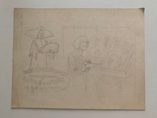 Original drawing medicinal d'occasion  Expédié en Belgium