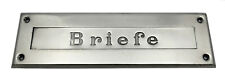 Briefklappe briefschlitz brief gebraucht kaufen  Reiskirchen