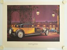 Affiche automobile collection d'occasion  La Courtine