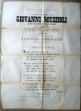 Sonetto manifesto giovanni usato  Italia