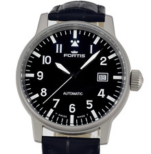 Relógio de pulso masculino FORTIS Flieger data automática comprar usado  Enviando para Brazil