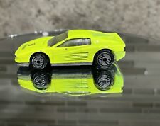 1986 Hot Wheels Ferrari Testarossa Amarelo Neon Usado Solto comprar usado  Enviando para Brazil